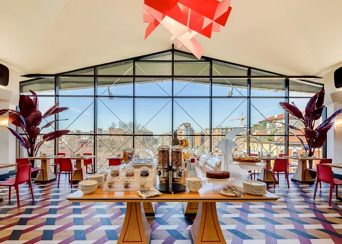 Szálloda C-hotels Rubens Milánó