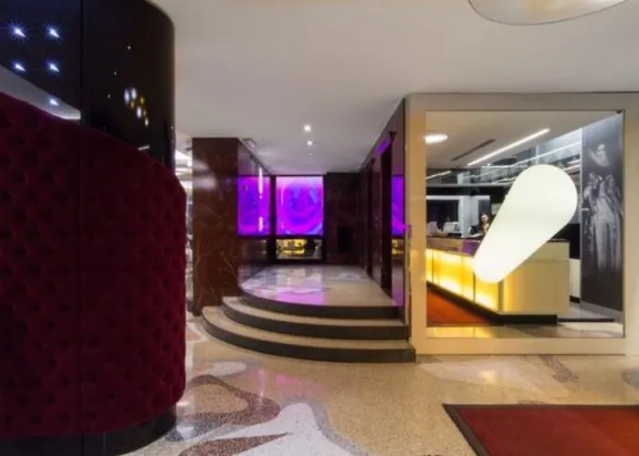 Szálloda C-hotels Rubens Milánó