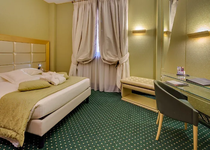 Szálloda C-hotels Rubens Milánó