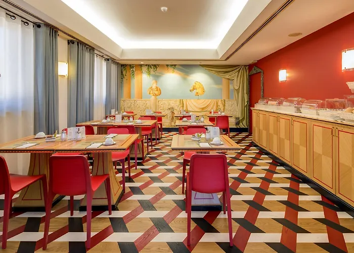 C-hotels Rubens 4* Milánó