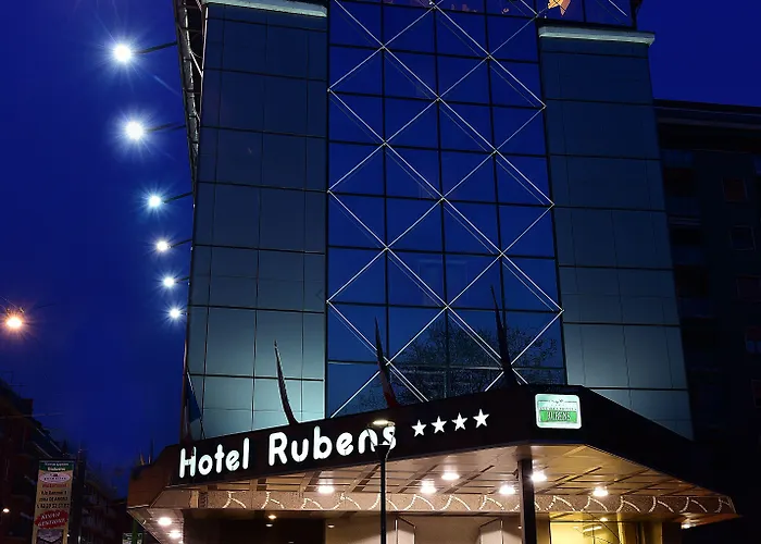 C-hotels Rubens Szálloda Milánó